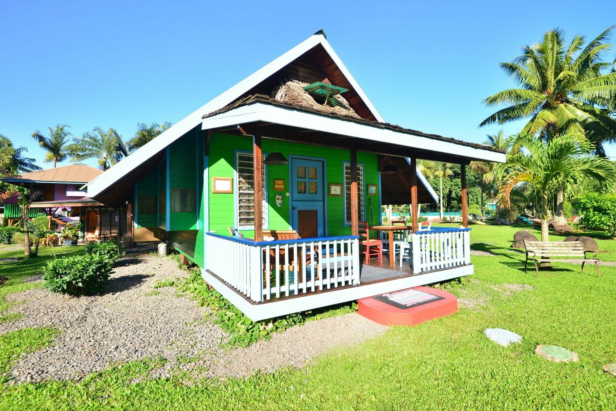 Mark'S Place Муреа Екстериор снимка